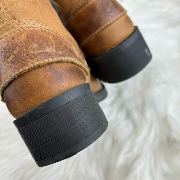 TIMBERLAND CHARLES TALL LACE UP BOOTS WITH ZIPPER SIZE 7 WOMAN - Picture 13 of 16